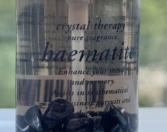 Crystal Hematite Crystal Aromatherapy Spray Perfume
