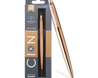 Parker Jotter, punta roller con revestimiento de iones de cobre 100 % puro. ANTIMICROBIANOS