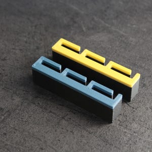 Kabelclips bureau (set van 2): moderne bioplastic koordopberger