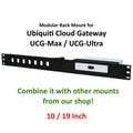 Rack Mount for Ubiquiti Unifi Cloud Gateway Ultra Max UCG-Ultra UCG-Max Server Home Lab Network Cabinet