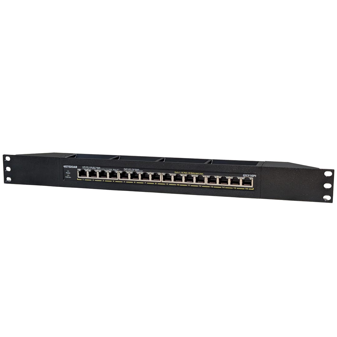 Netgear Router Mount Rack Mount for Netgear GS316P GS316PP GS316EP GS316EPP GS116LP GS116PP ...
