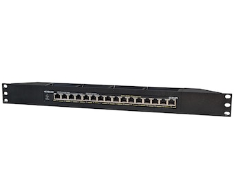 Support de montage en rack pour Netgear GS316P, GS316PP, GS316EP, GS316EPP, GS116LP et GS116PP