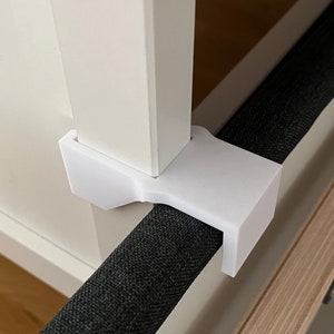 Babybett Verbinder Adapter Klemme Beistellbett für Ikea Malm an Sundvik Smagöra Sniglar Gulliver Bild 5