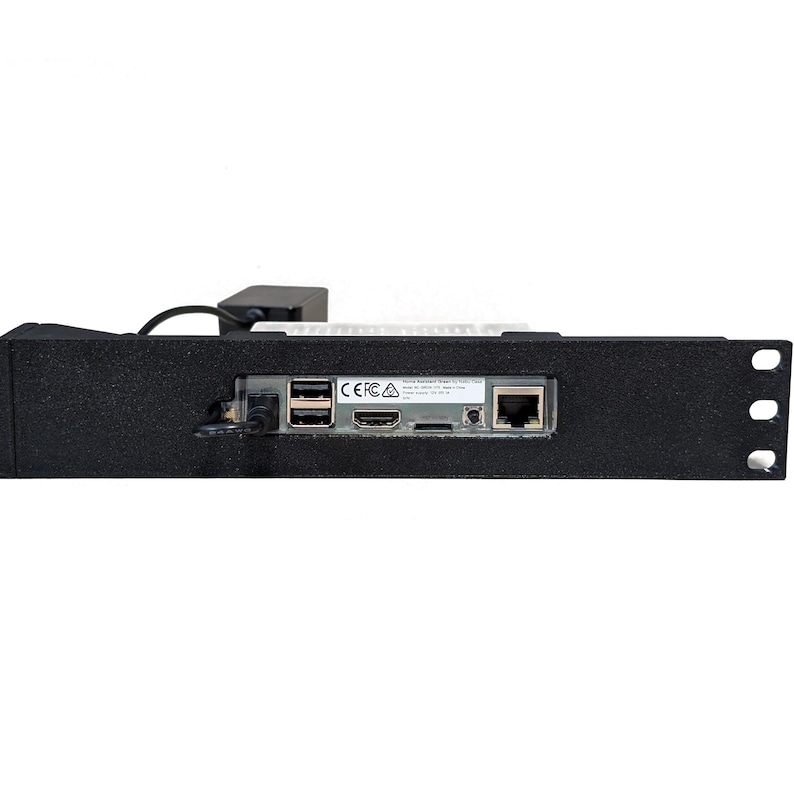 Network Rack Mounting Assistant Rack Mount for Home Assistant Green Home Lab Network Cabinet - Etsy