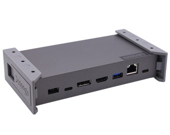 Tischhalter Wandhalter für Lenovo Thunderbolt 3 Essential Dock Halterung