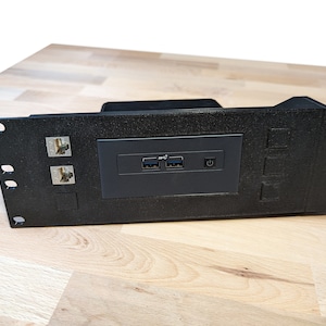 Rack Mount 19&quot; 2U for Intel NUC8 NUC10 NUC11 NUC12 NUC13