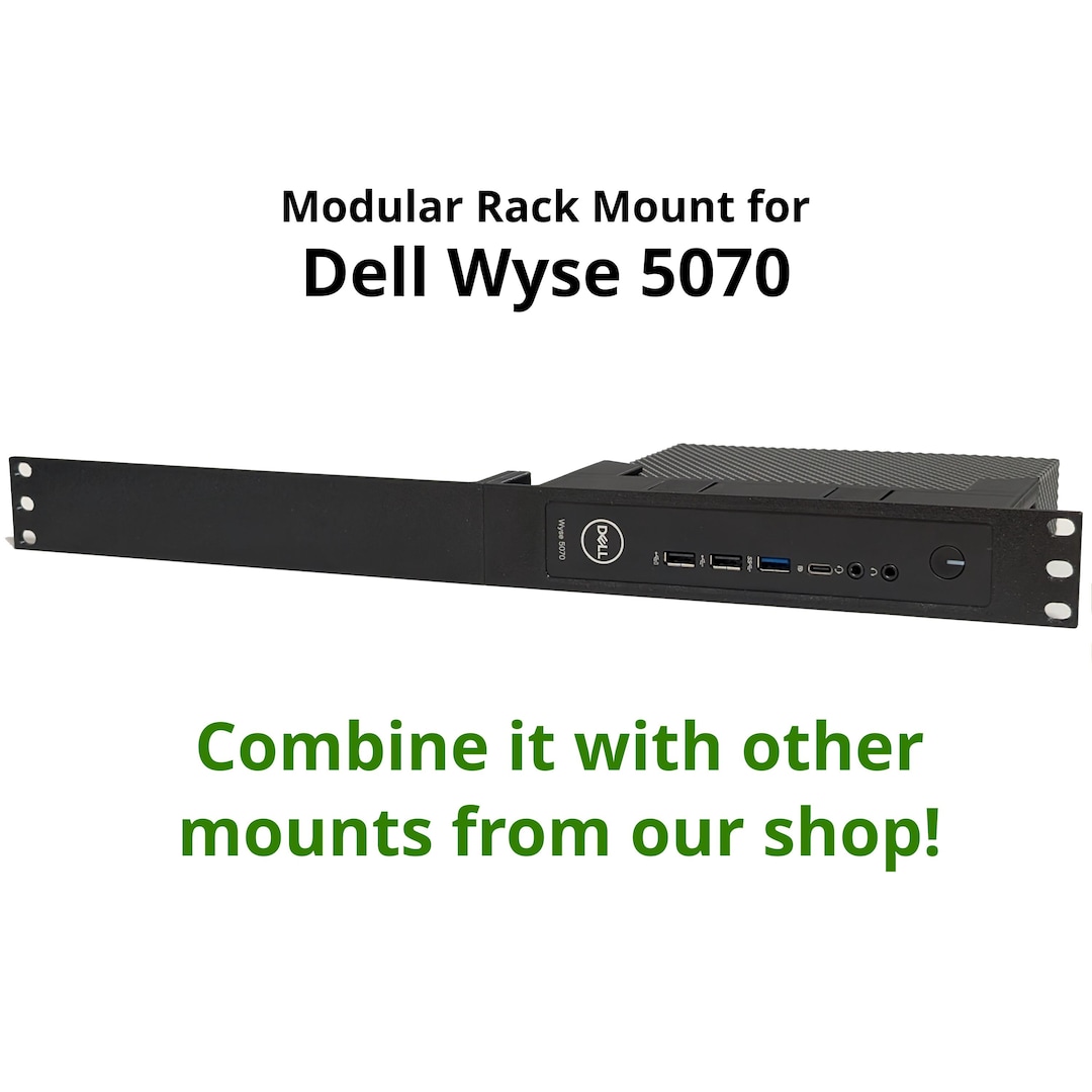 Rack Mount for Dell Wyse 5070 Server Home Lab Network Cabinet - Etsy
