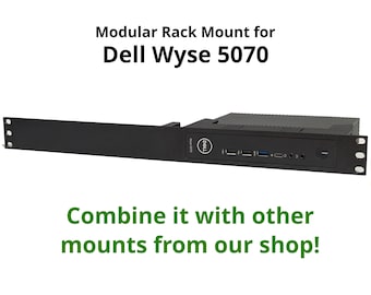 Support de montage en rack pour armoire réseau domestique Dell Wyse 5070 Server