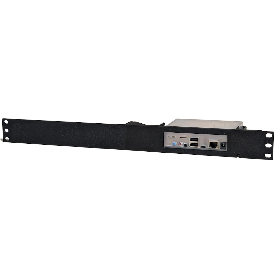 Network Rack Mounting Assistant Rack Mount for Home Assistant Yellow Home Lab Network Cabinet - Etsy