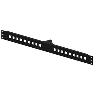Rack Mount for up to 19 Keystone modules, 19 and 10 inch, rack mount server home lab network cabinet