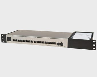 Support de montage en rack pour Ubiquiti Unifi Pro Max 16 (PoE) USW-Pro-Max-16-PoE