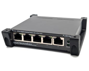 Support de table pour serveur TP-Link TL-SG105 TL-SG1005 ES205GP OC200, support mural pour bureau de laboratoire à domicile