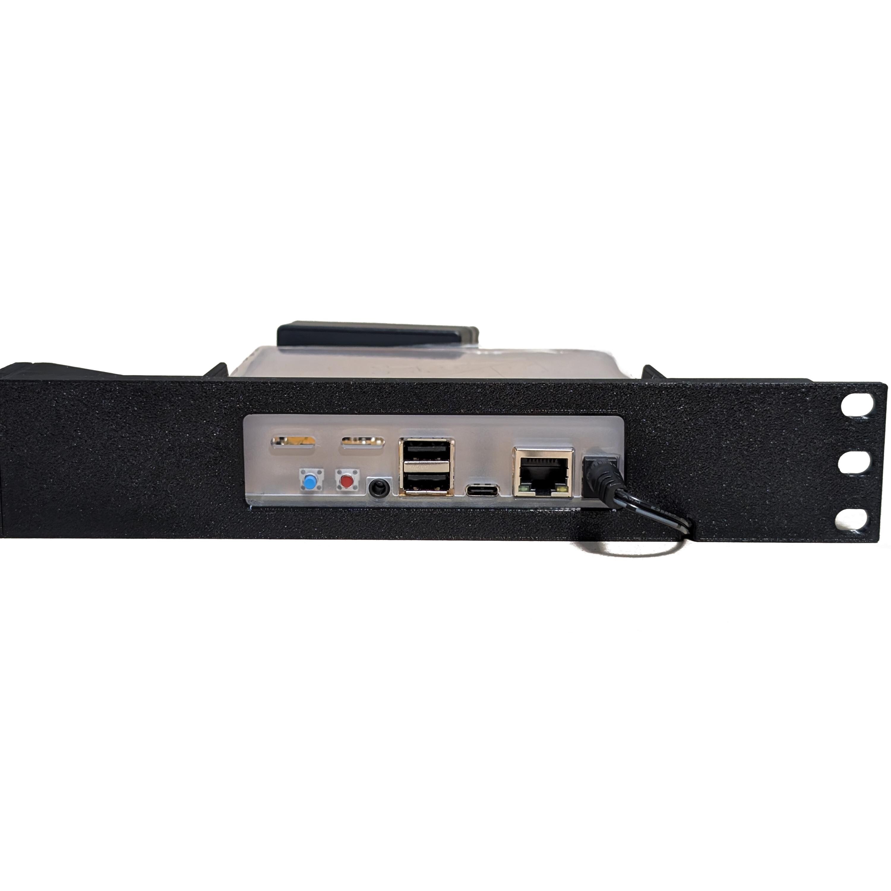 Network Rack Mounting Assistant Rack Mount for Home Assistant Yellow Home Lab Network Cabinet - Etsy