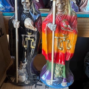 2 Santa Muerte 12 inch