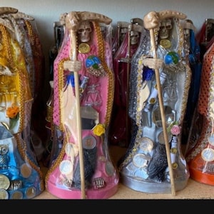 12 inch Santa Muerte