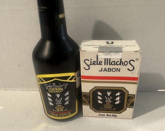 7 machos lotion y Jabon