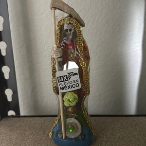 6 inch Santa Muerte 7 colores