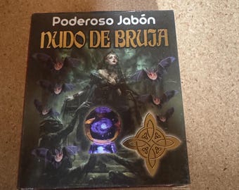 Jabon nudo de Bruja