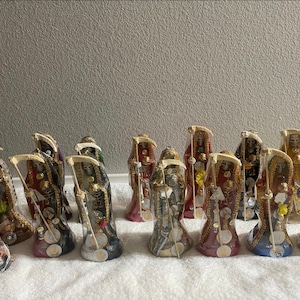 8 inch Santa Muerte
