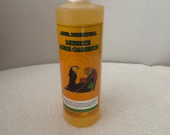 Agua Espirutual Santa Muerte Abrecamino