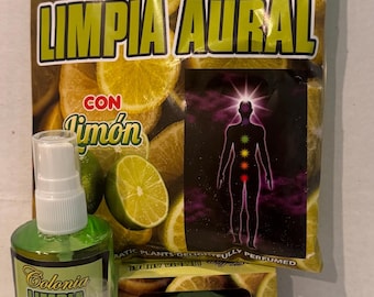 Limpia Aura Set
