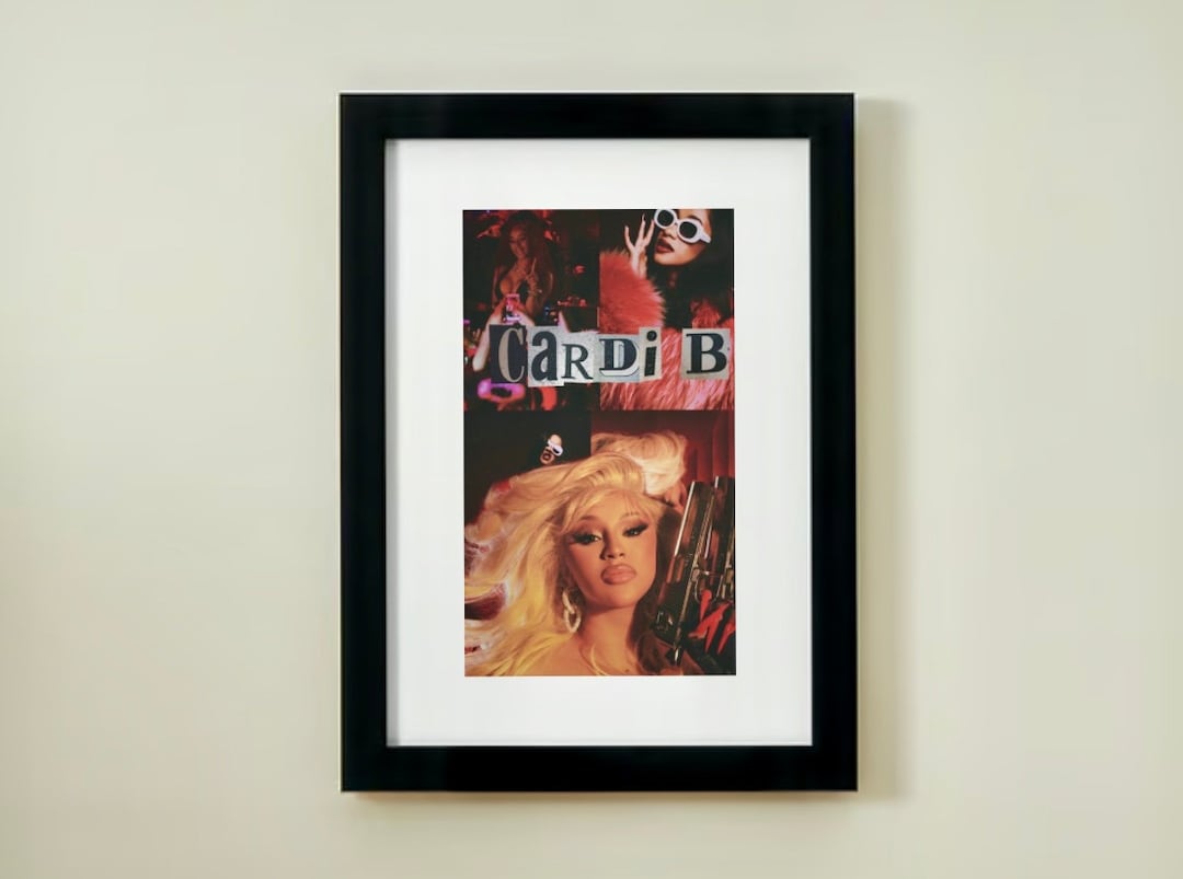 Cardi B Poster - Etsy