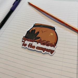 Lethal Company Waterproof and UV Resistant Sticker