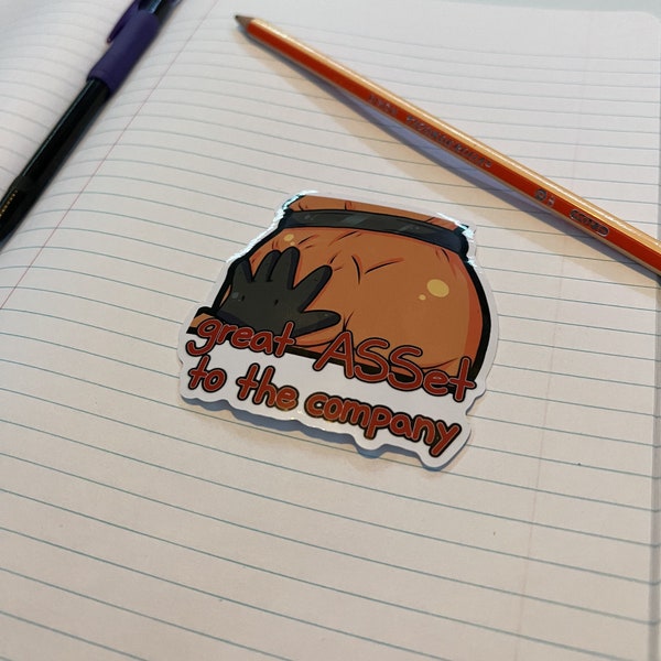 Lethal Company Waterproof Vinyl Sticker