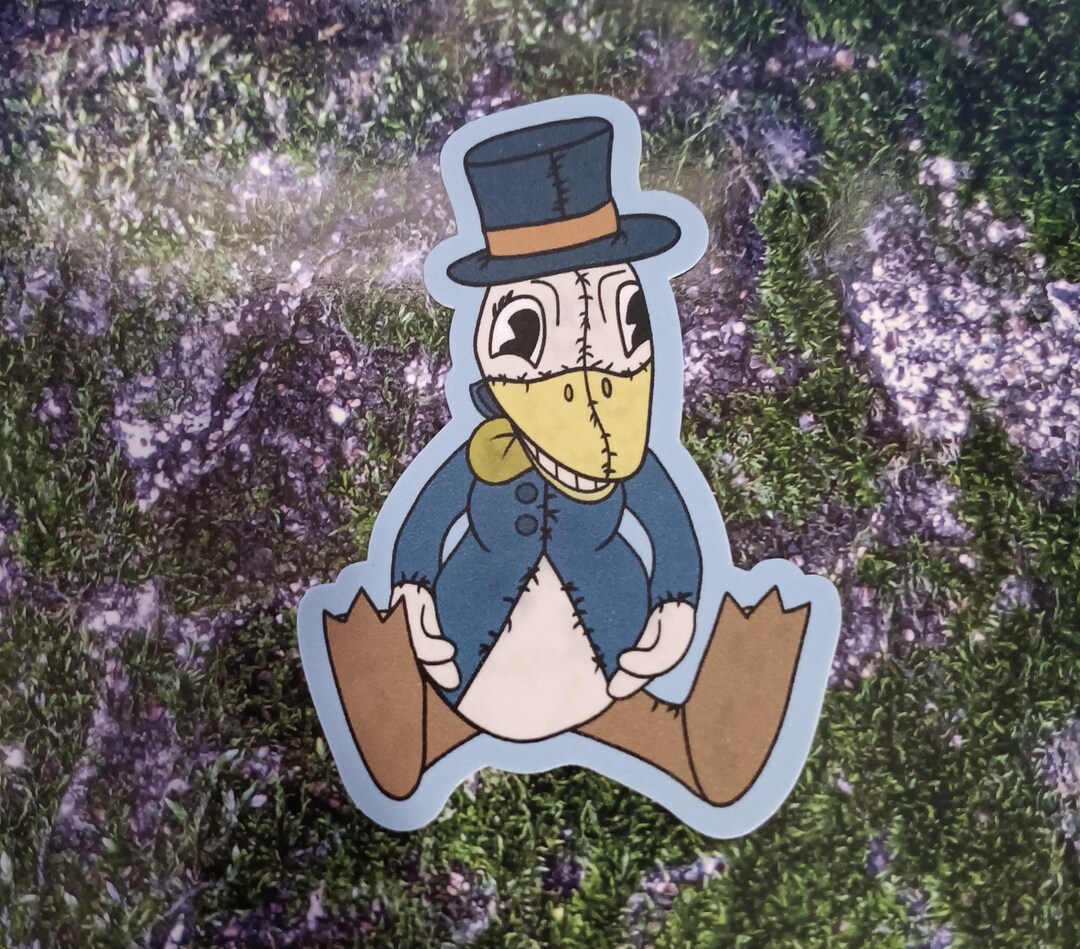 The Outlast Trials Futterman Plushie Waterproof & UV Resistant Sticker ...