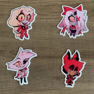 Hazbin Hotel Stickers