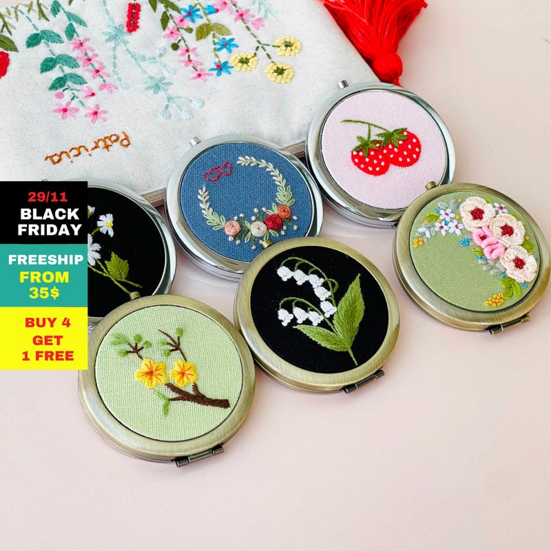 MINI DRAWSTRING POUCH MIRROR MIRROR main image 1