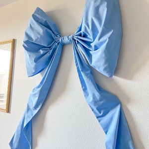 Big Bow Blue - Etsy