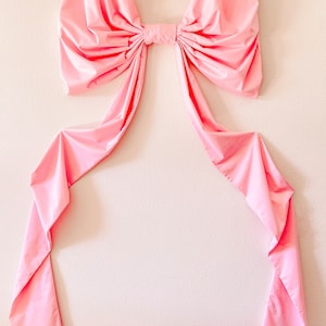 Pink Bow, Large Pink Party Bow, LoveShackFancy Inspired, Party Bow, Baby Girl
