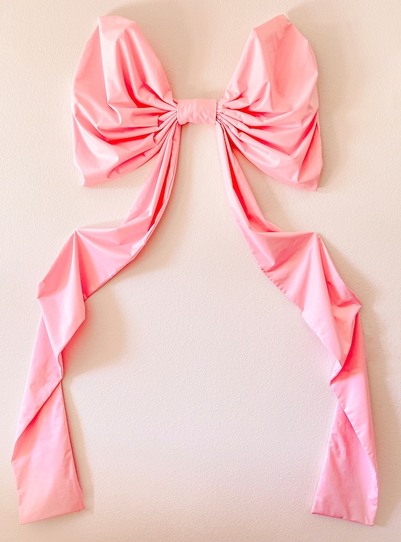 Pink Bow, Large Pink Party Bow, Loveshackfancy Inspired, Party Bow, Baby  Girl - Etsy