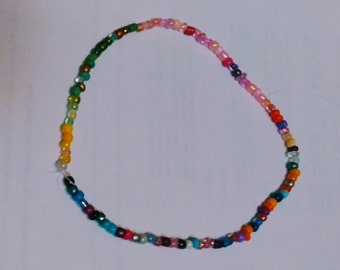 Multi-color Stretchy Necklace