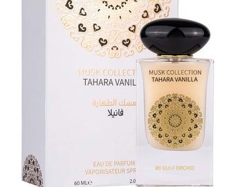 Tahara Vanilla – MUSK Collection – Gulf Orchid EDP
