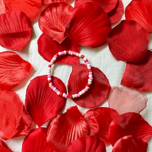 Valentine’s Day Candy Bracelet