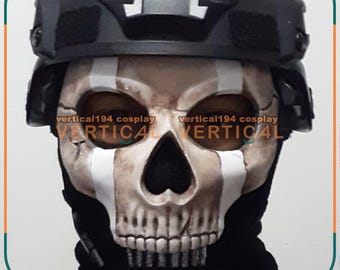 Night War - Ghost inspired - Airsoft Ready Ghost Mask