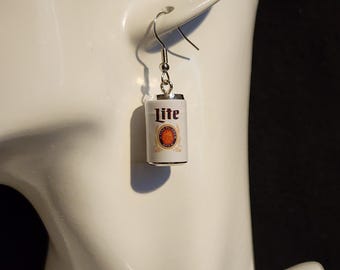 Lite Beer Earrings