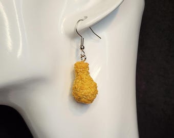 Fried Food earrings