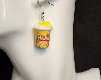 Popcorn Earrings