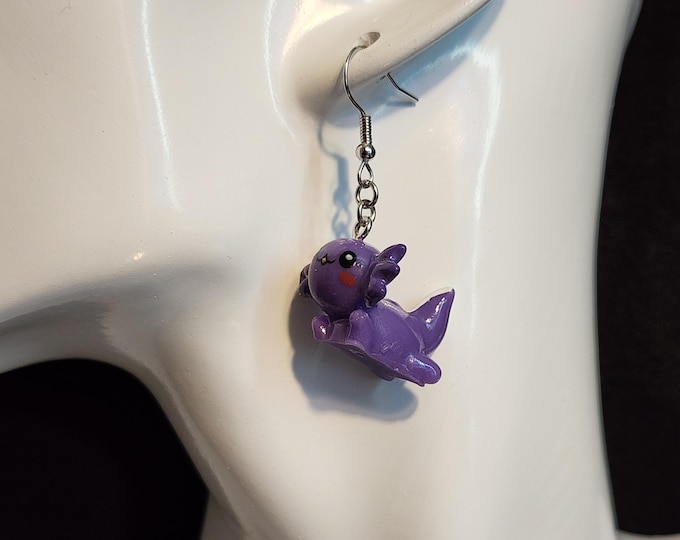 Featured listing image: Axolotl Earrings *Restocked*