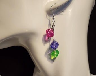 Lucky Dice Earrings