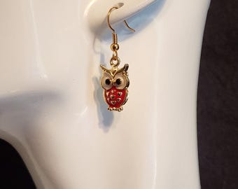 Owl Earrings