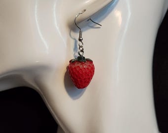 Strawberry Earrings