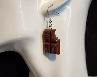 Chocolate Earrings v1