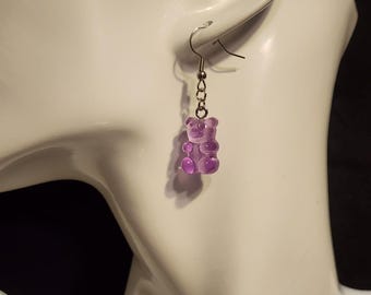 Gummy Bear Earrings