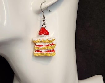 Strawberry Shortcake Earrings
