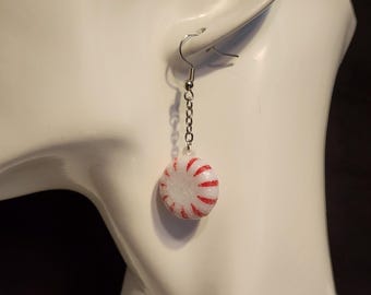 Peppermint Earrings