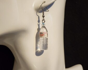 Water Bottle Earrings